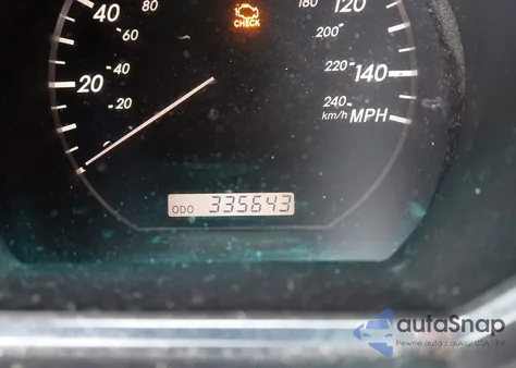 2004 Lexus Rx 330 z USA, uszkodzony, nr VIN JTJHA31U140045308